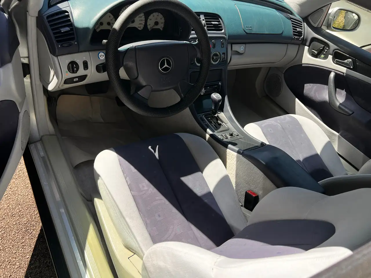 Mercedes-Benz CLK 230 CLK-Klasse Coupe Kompressor Sport, TÜV Neu, Automatik, Schiebedach, foto 5