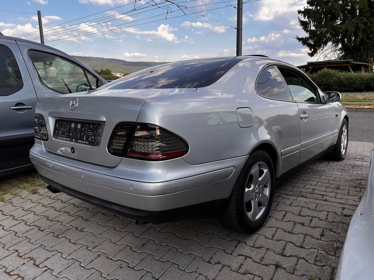 Mercedes-Benz CLK 230 CLK-Klasse Coupe Kompressor Sport, TÜV Neu, Automatik, Schiebedach, foto 3