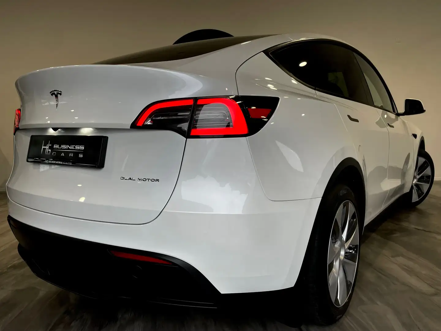 Tesla Model Y DUAL MOTOR LONG RANGE/ GARANTIE TESLA/ ETAT NEUF Bianco - 2