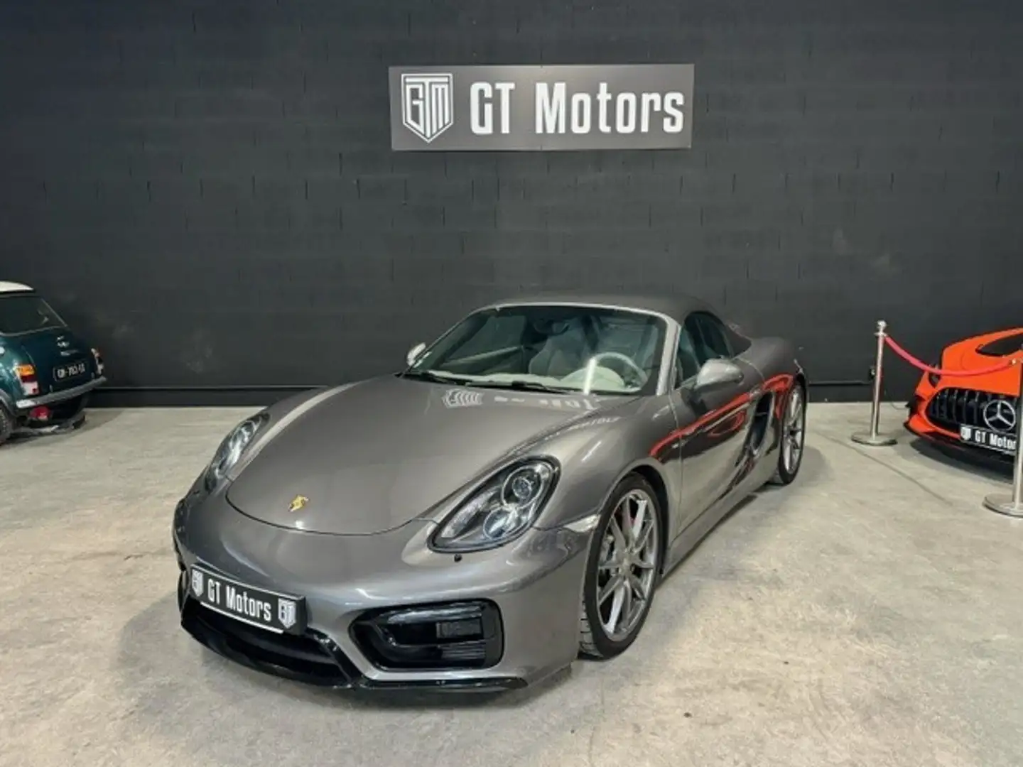 Porsche Boxster (981) 3.4 330CH GTS PDK - 1