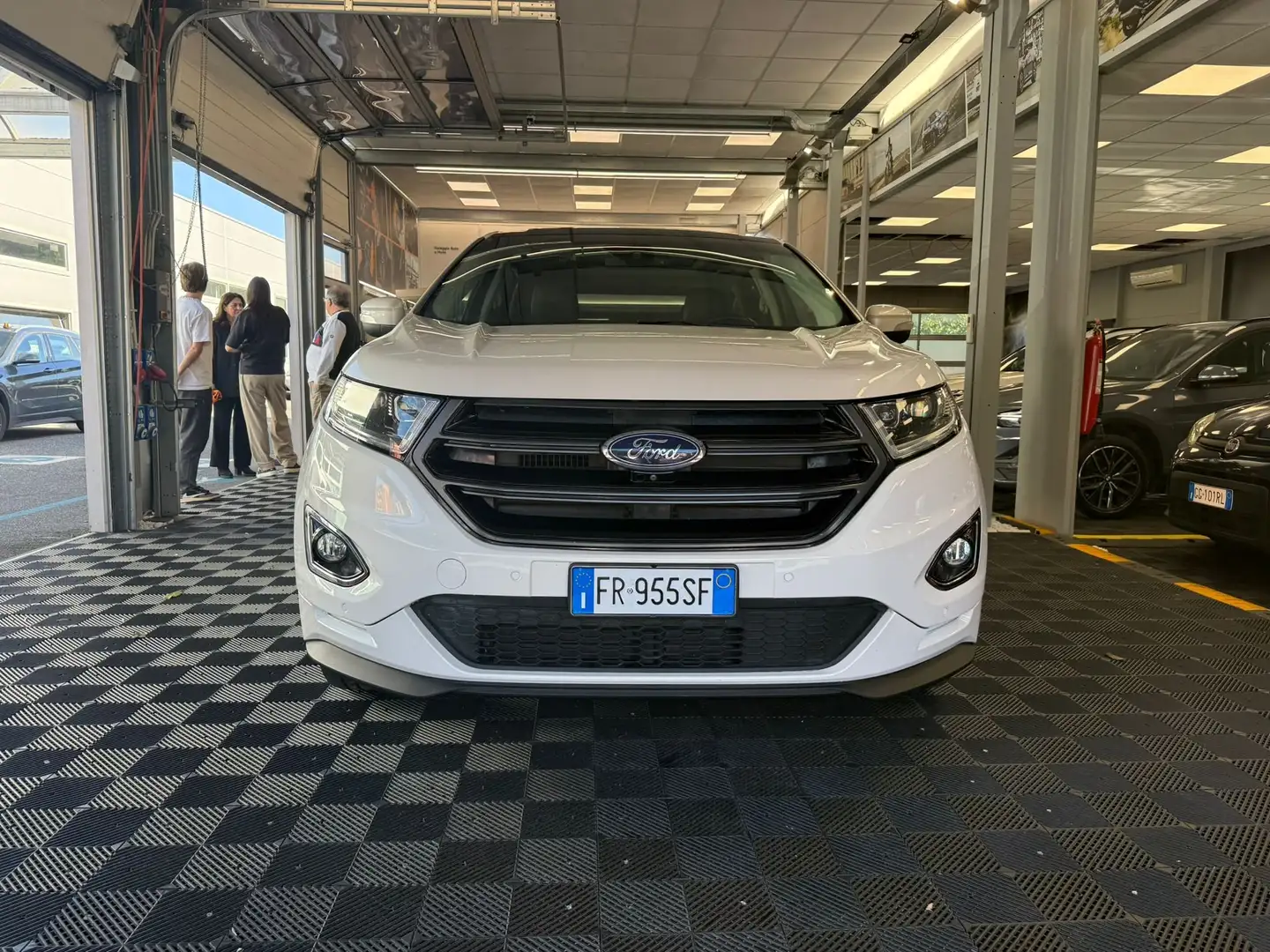 Ford Edge Edge  2.0 tdci ST-Line s Bianco - 2