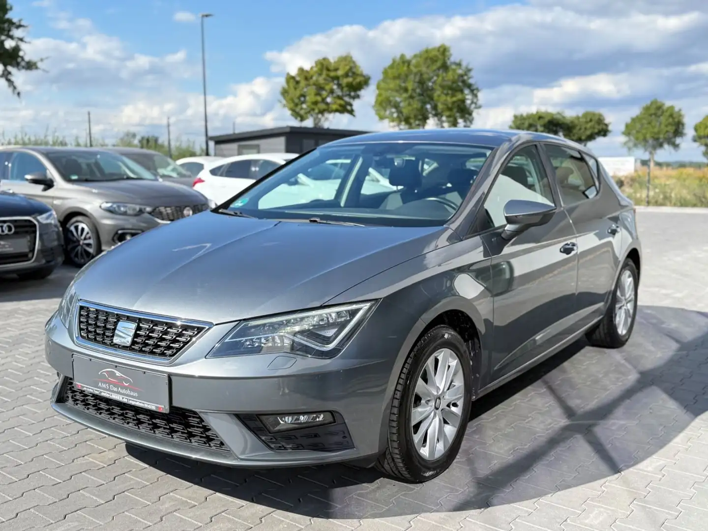 SEAT Leon Style 1.4 TSI LED Gris - 2