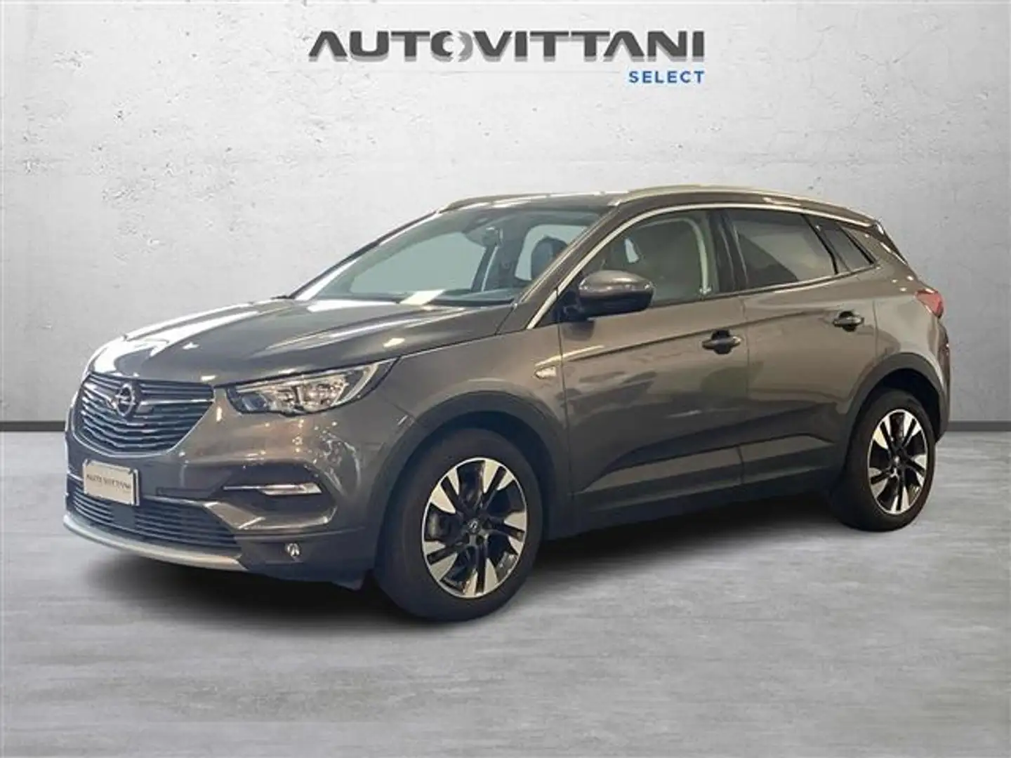 Opel Grandland X 1.2 Ultimate Auto S&S Gris - 1