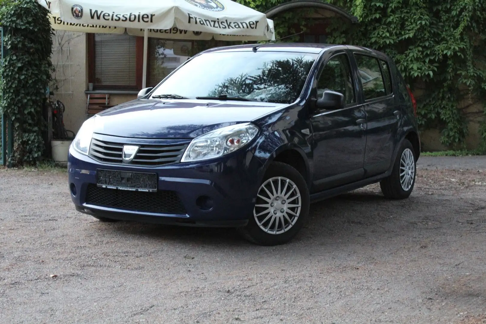 Dacia Sandero Ambiance*1.Hand*TÜV 08/2026* Azul - 1