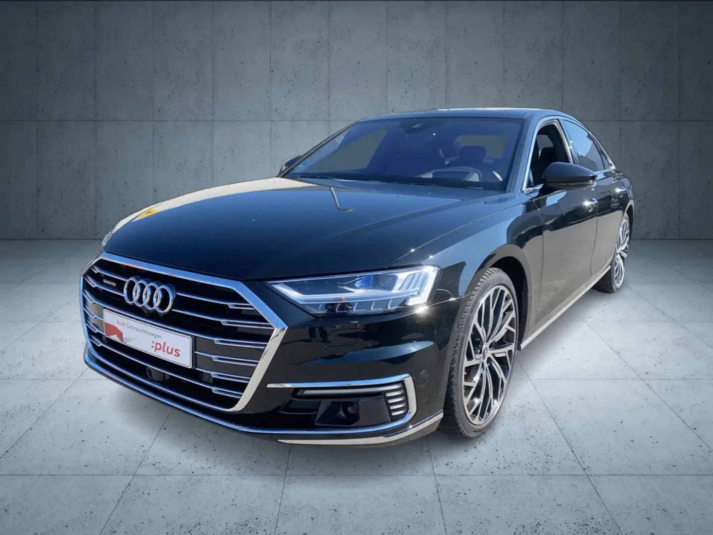 Audi A8 60 TFSI e qu tiptr Laser N-Sicht PANO HUD 21` Noir - 2