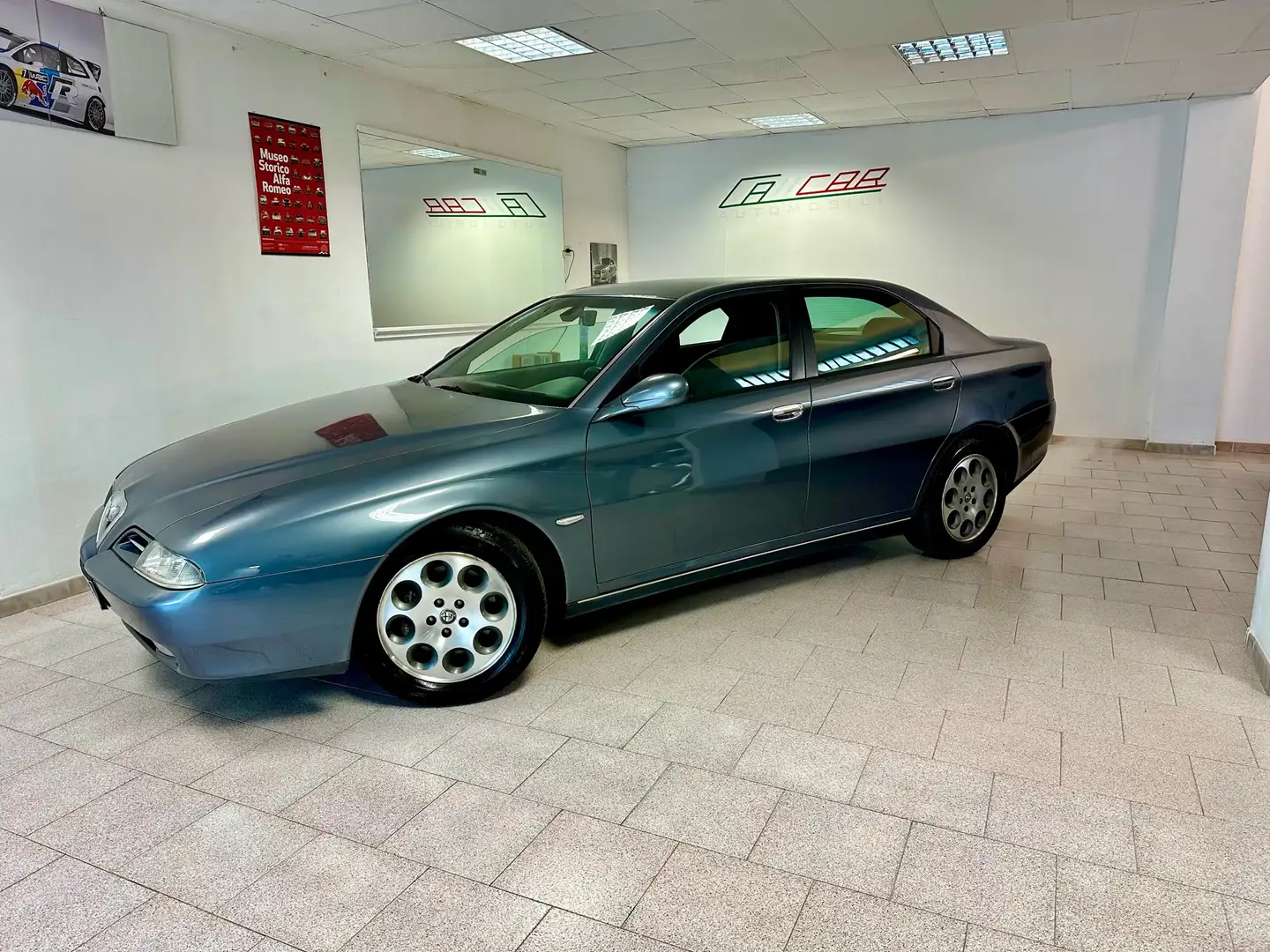 Alfa Romeo 166 2.0 V6 Turbo Super BELLISSIMA!!!! Blu/Azzurro - 2