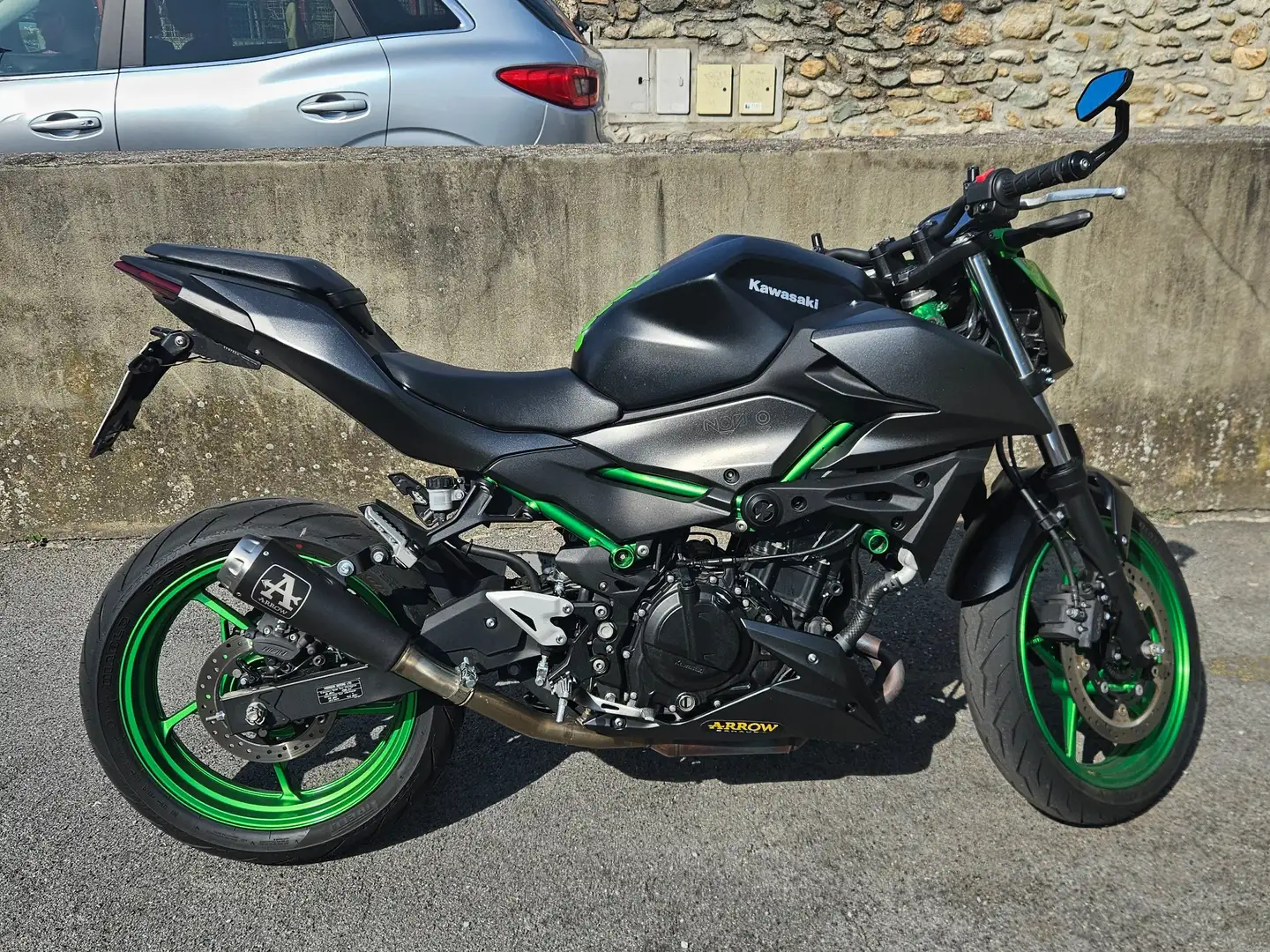 Kawasaki 500 SE Z500SE Grijs - 1