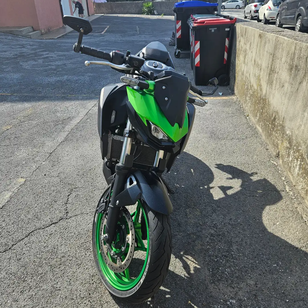 Kawasaki 500 SE Z500SE Grijs - 2