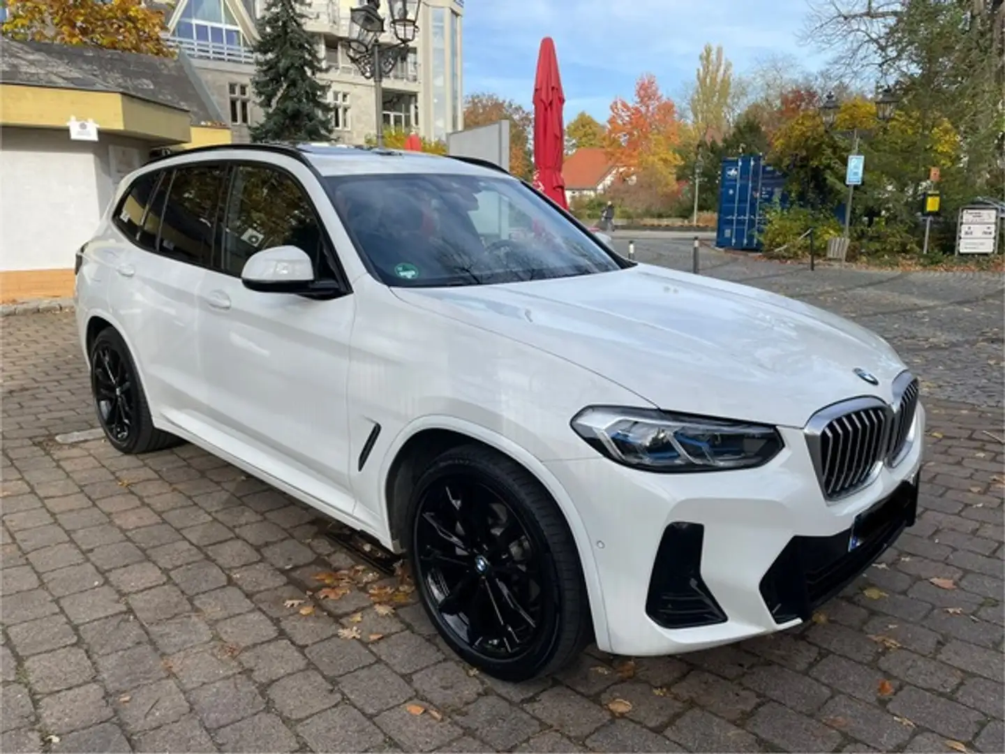BMW X3 xDrive 20 d M Sport Edition, Panorama, Laser Weiß - 1