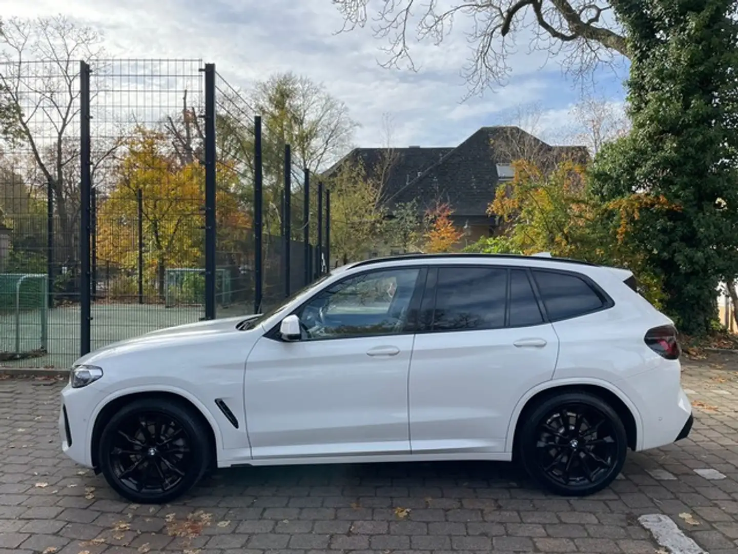 BMW X3 xDrive 20 d M Sport Edition, Panorama, Laser Weiß - 2
