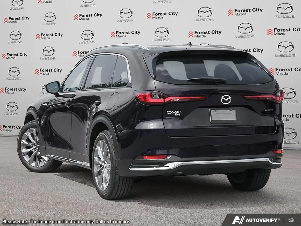 Mazda CX-90 MHEV снимка Mazda CX-90 MHEV