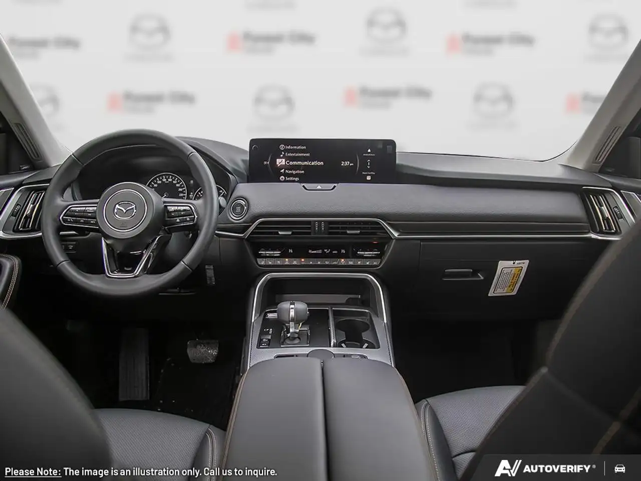 Mazda CX-90 MHEV снимка Mazda CX-90 MHEV