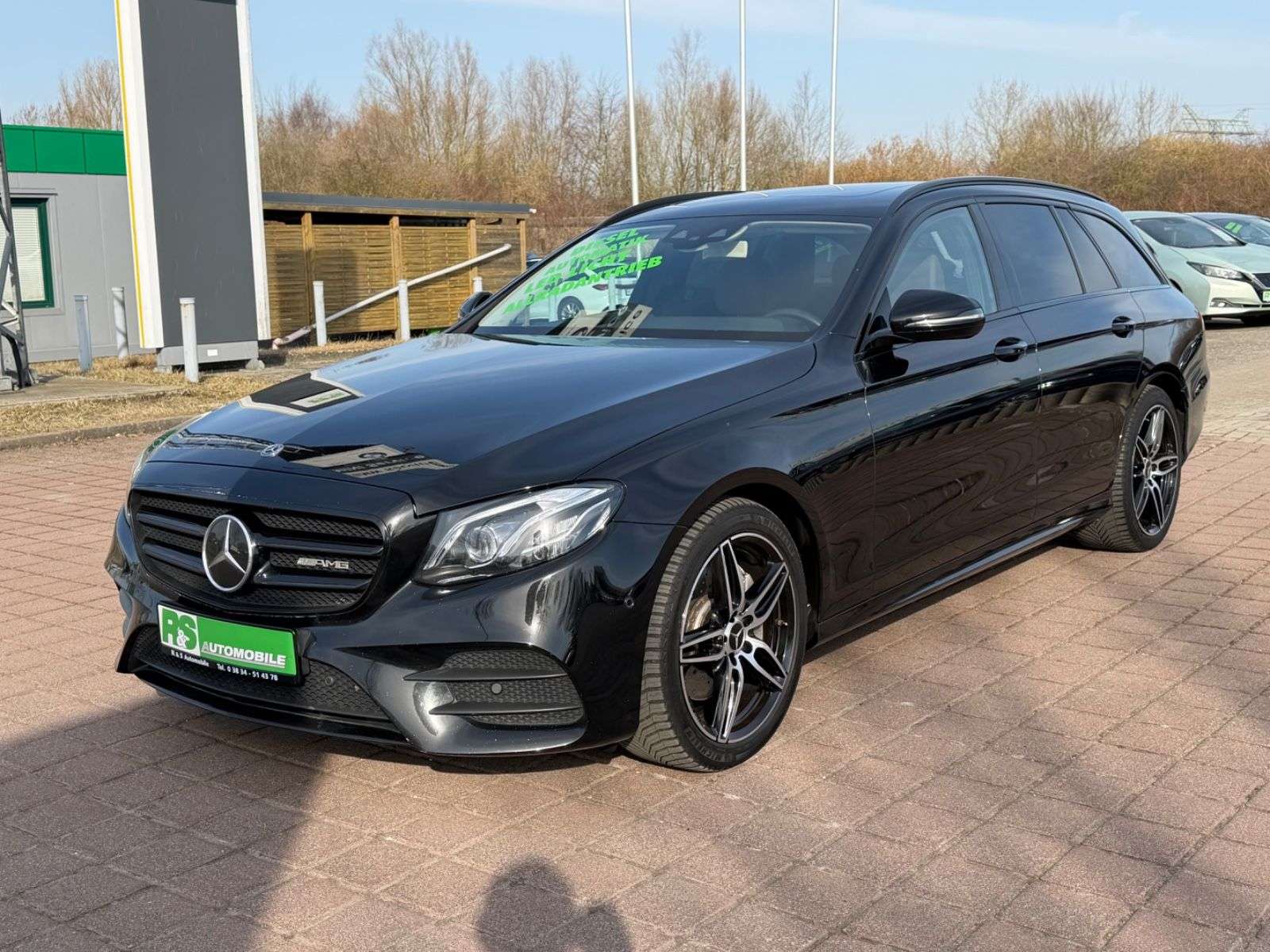 Used Mercedes Benz E-Class 