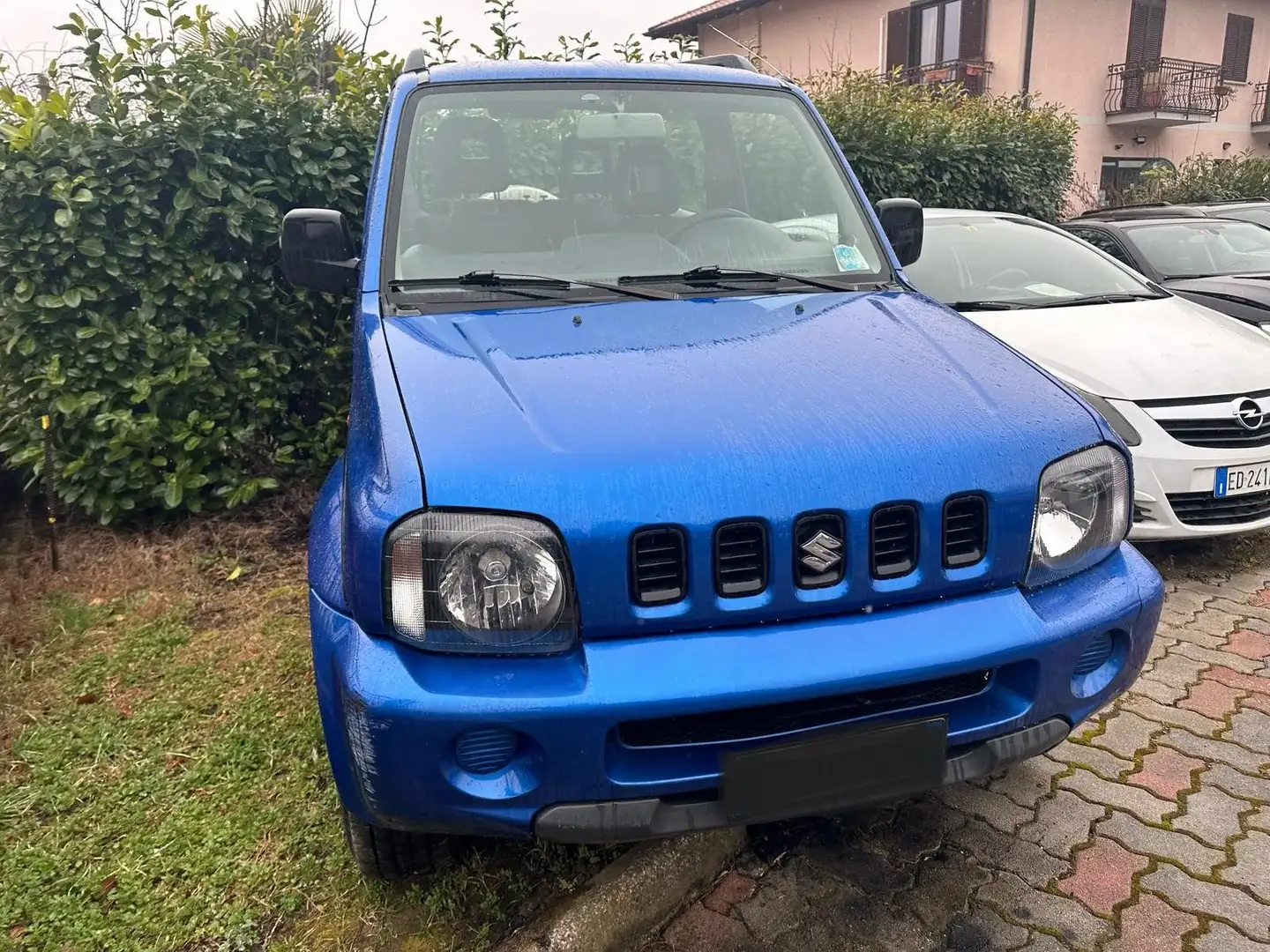 Suzuki Jimny Jimny 1.3 16v JLX 4wd Blu/Azzurro - 2