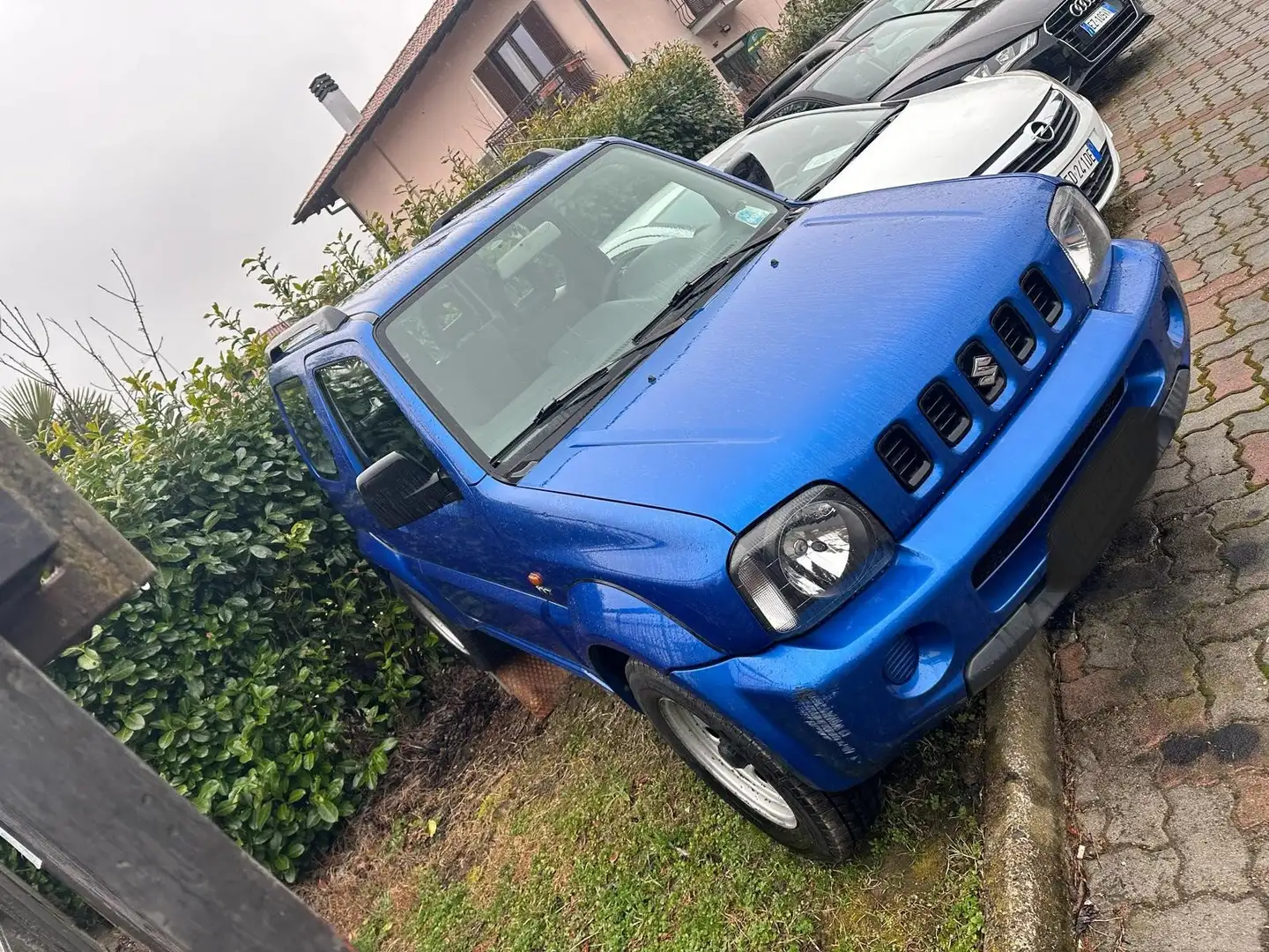 Suzuki Jimny Jimny 1.3 16v JLX 4wd Blu/Azzurro - 1