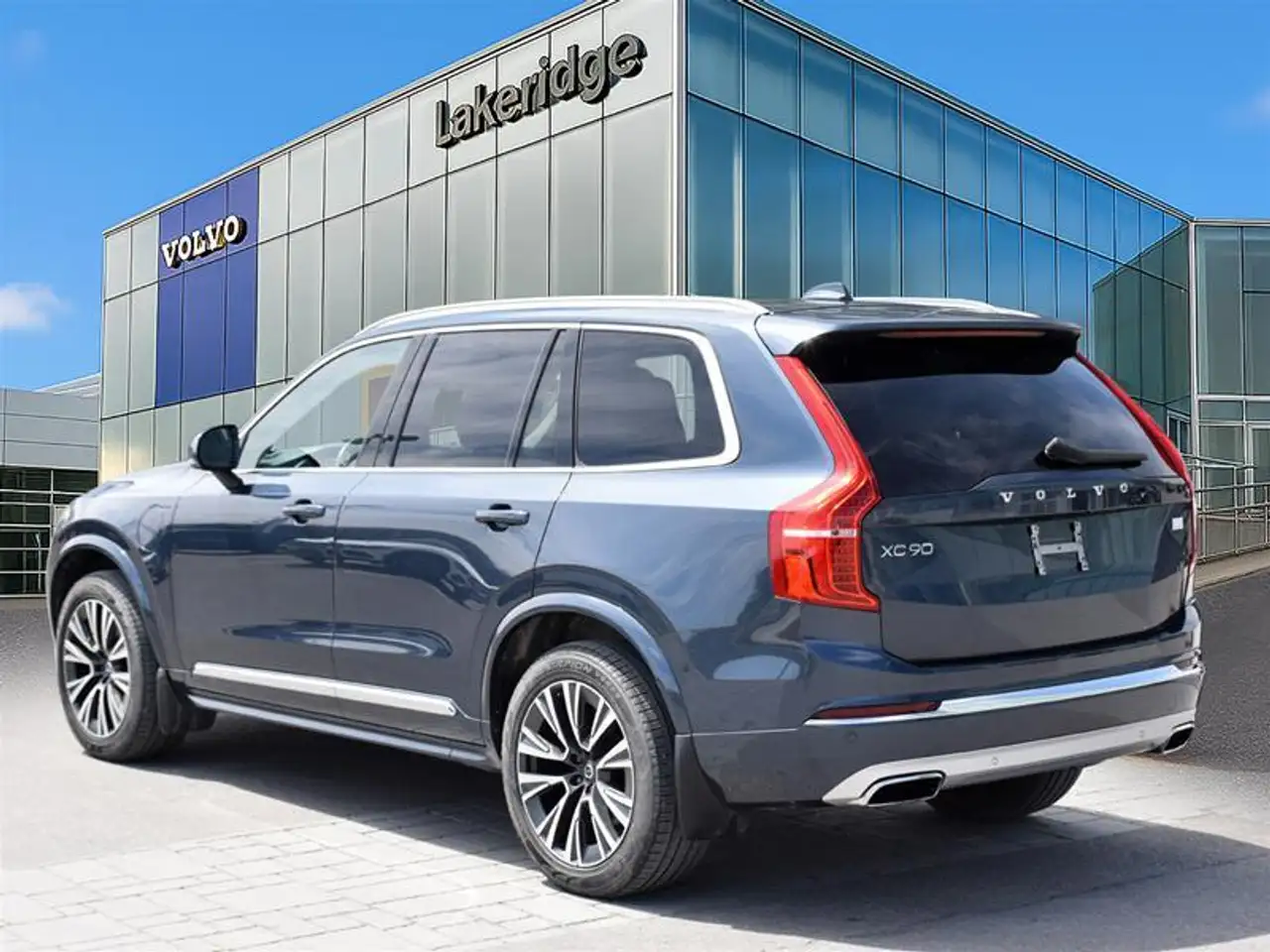 Volvo XC90 снимка Volvo XC90