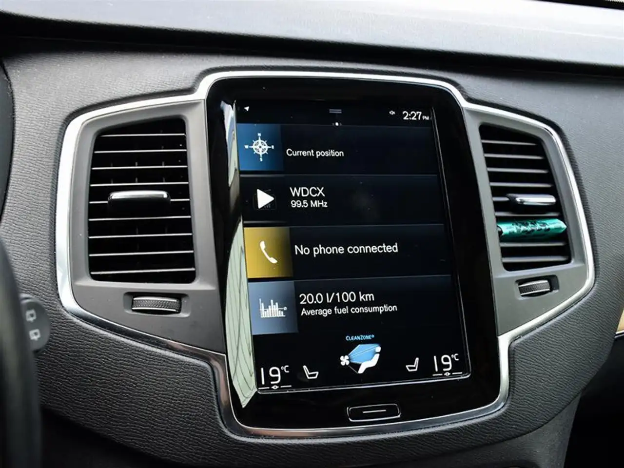 Volvo XC90 снимка Volvo XC90