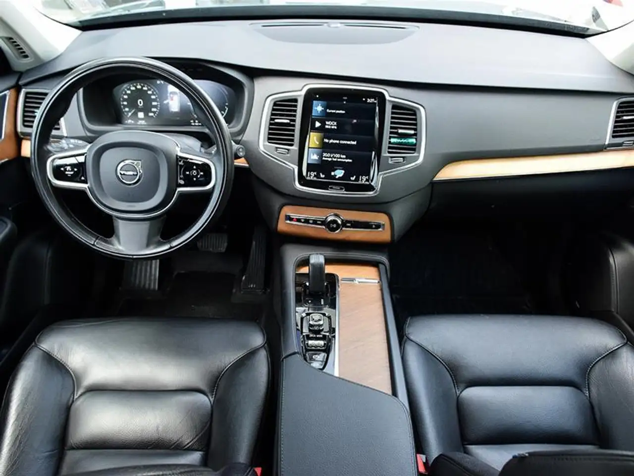 Volvo XC90 снимка Volvo XC90