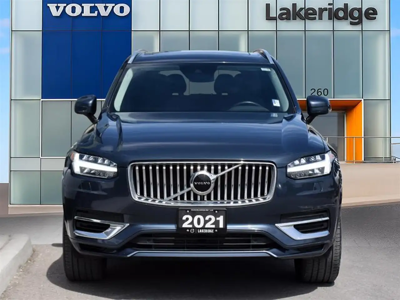 Volvo XC90 снимка Volvo XC90
