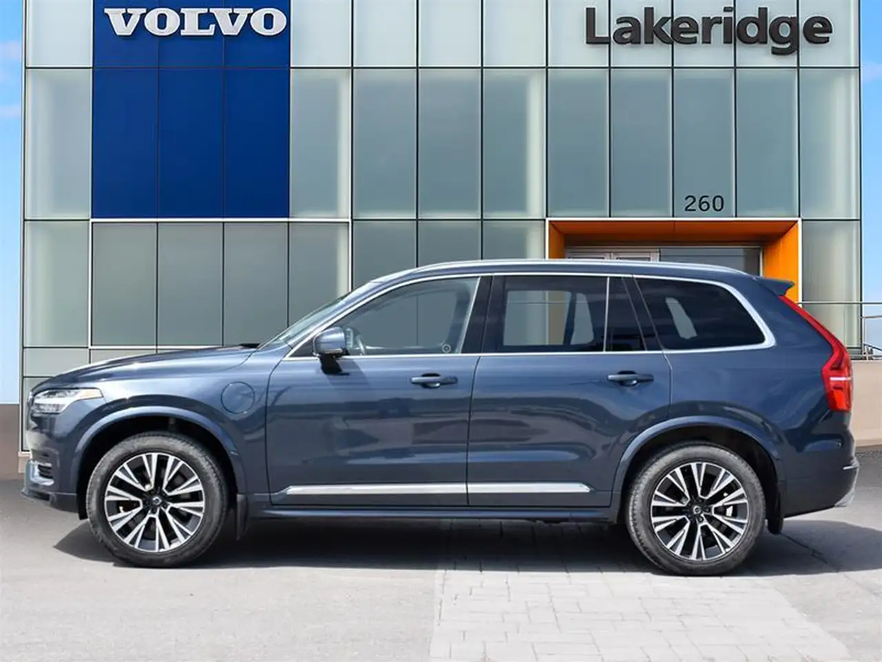 Volvo XC90 снимка Volvo XC90