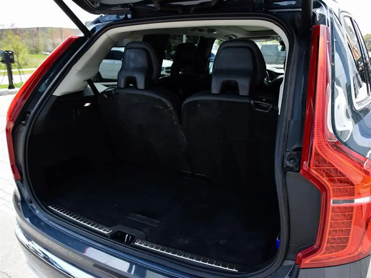 Volvo XC90 снимка Volvo XC90