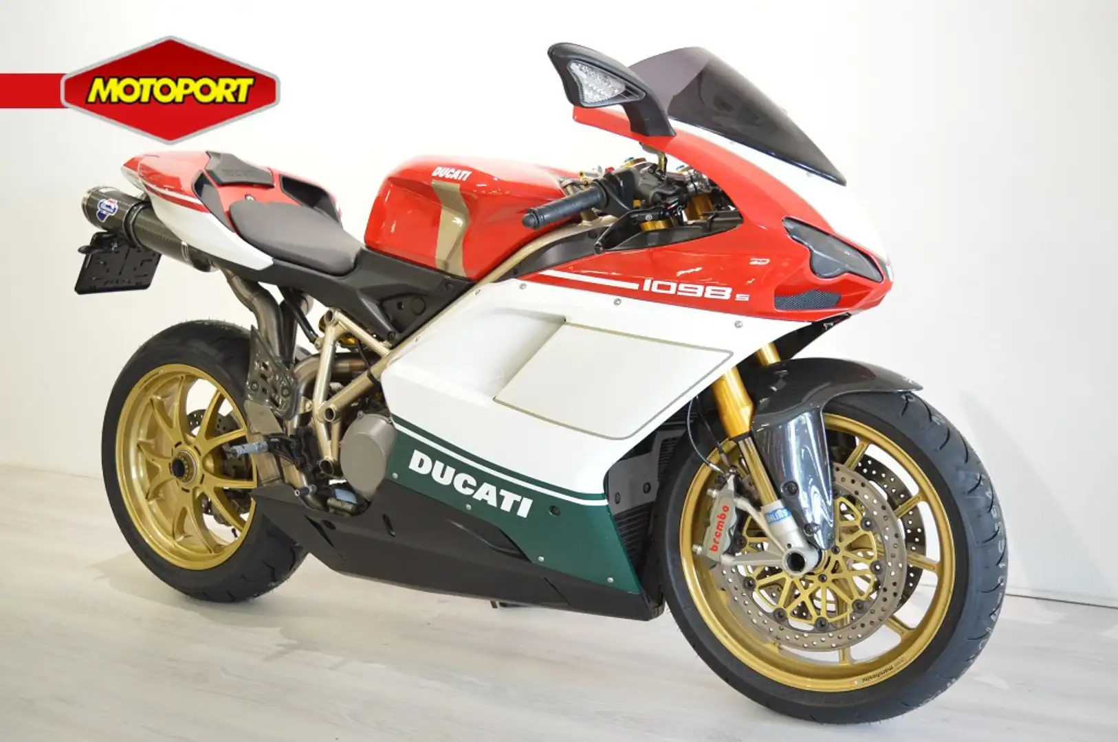 Ducati 1098 S TRICOLORE Czarny - 2