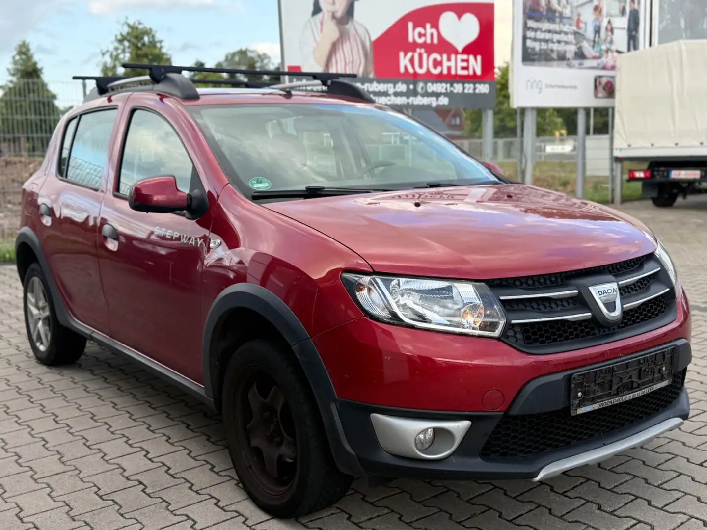 Dacia Sandero II Stepway Prestige-Navi-Klima Rosso - 2
