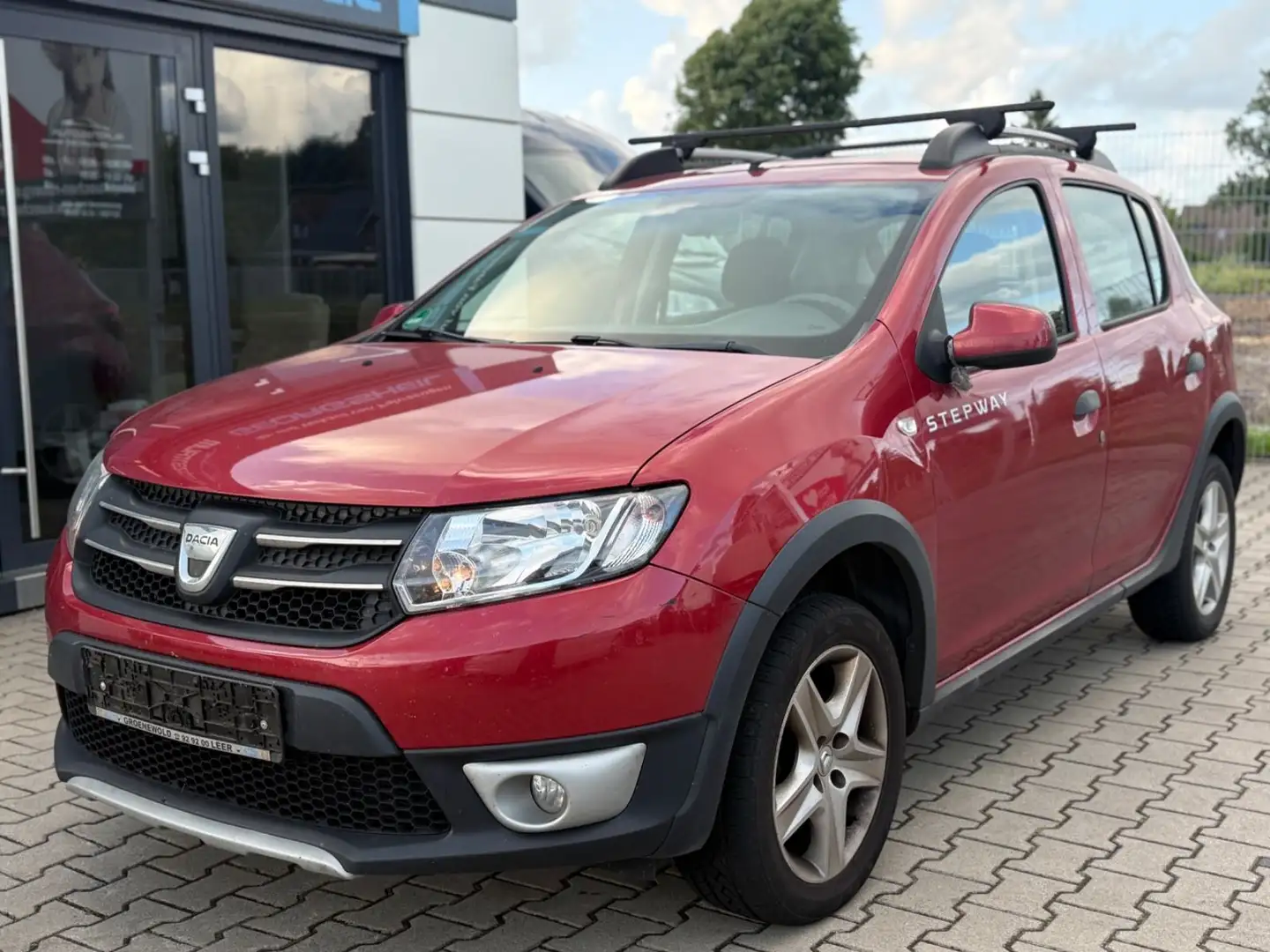 Dacia Sandero II Stepway Prestige-Navi-Klima Rosso - 1