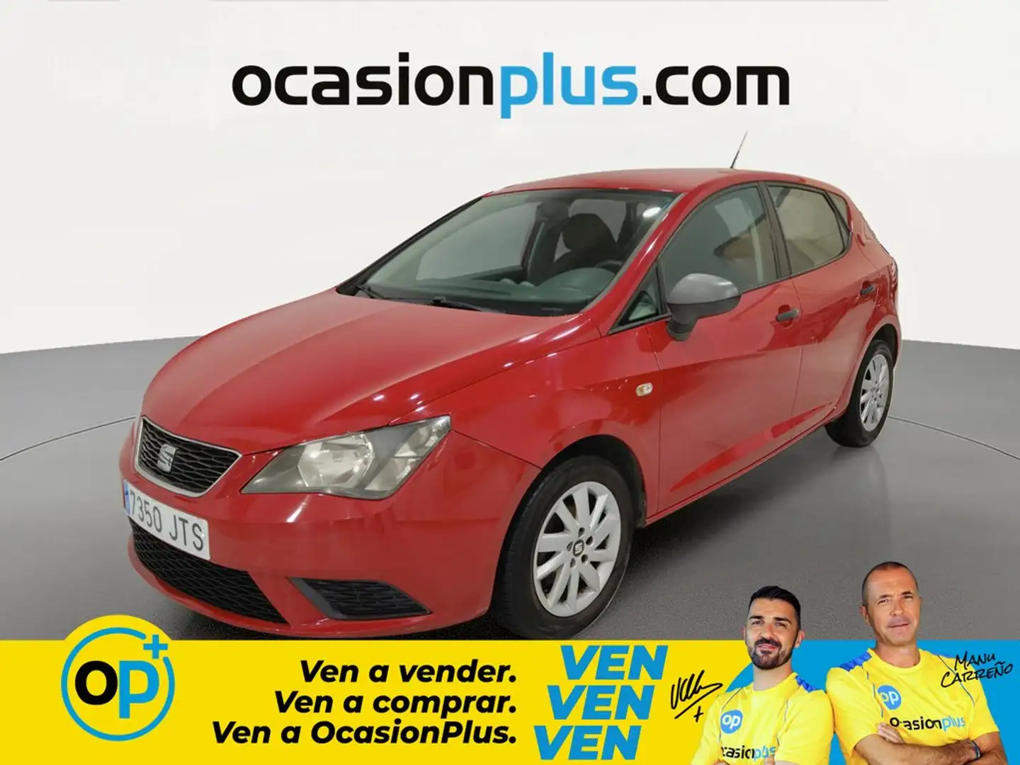 SEAT Ibiza 1.2 TSI Reference Rojo - 1