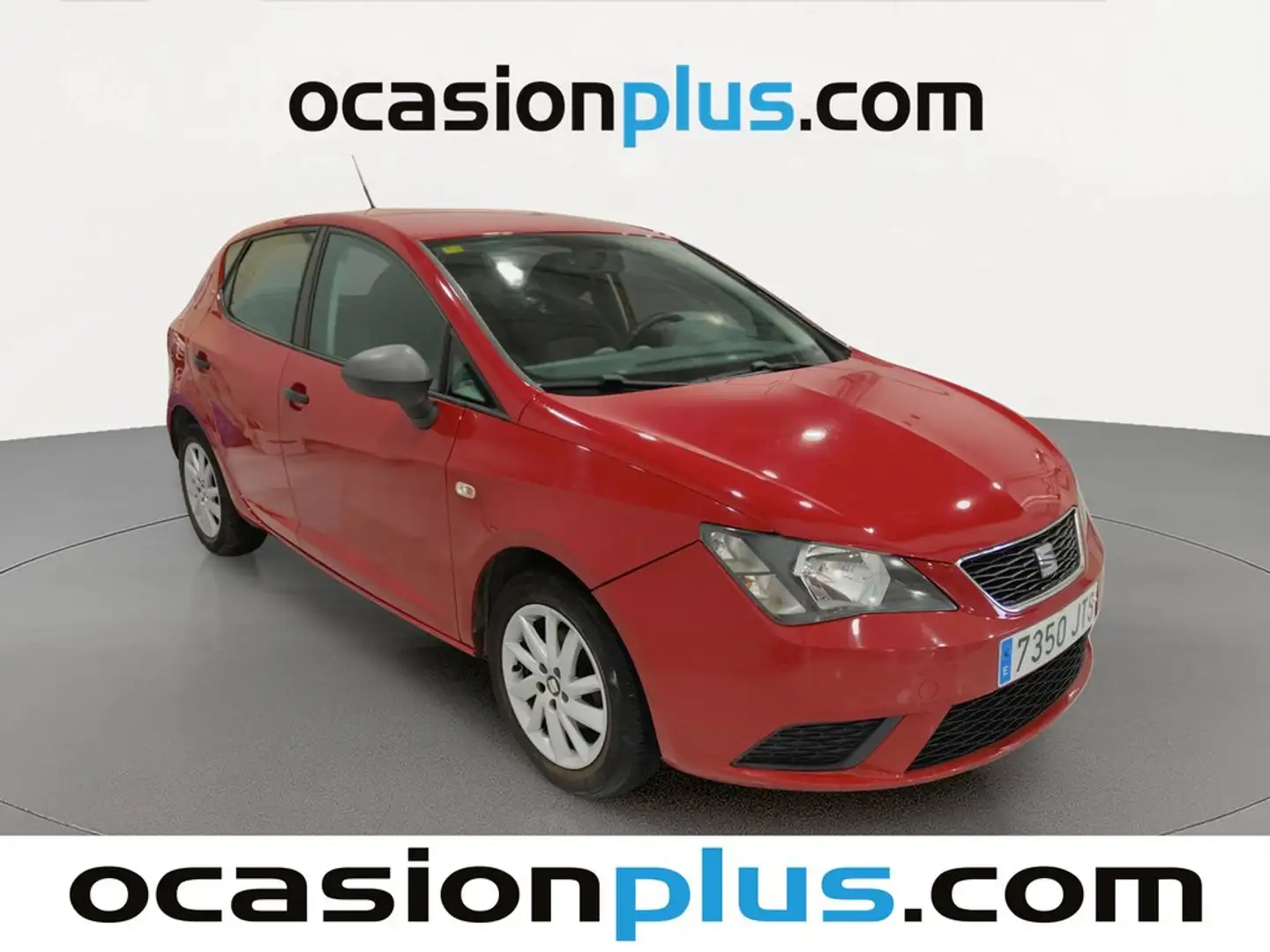 SEAT Ibiza 1.2 TSI Reference Rojo - 2