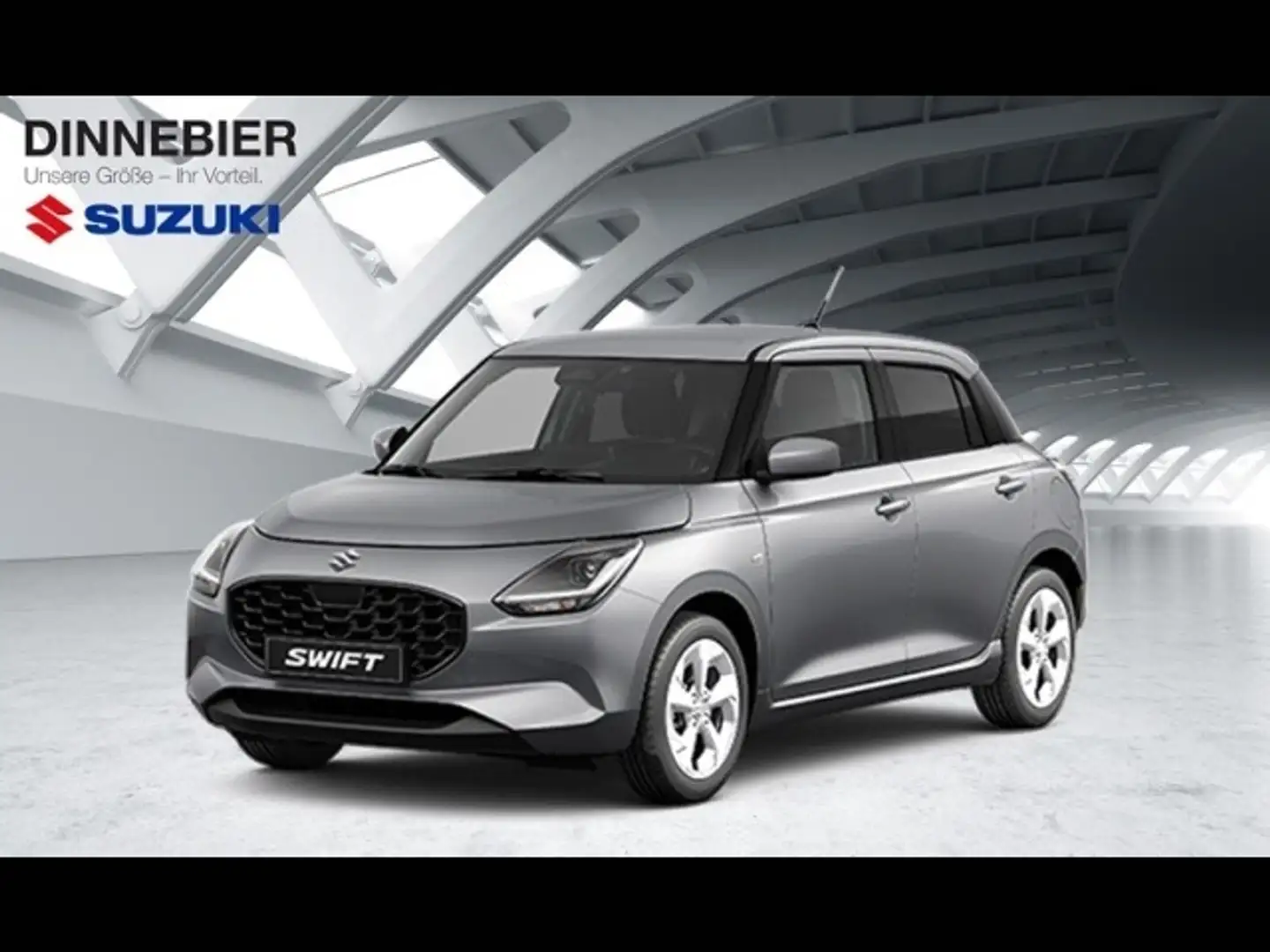 Suzuki Swift Comfort (MT)    *6 Jahre Garantie* Silber - 2