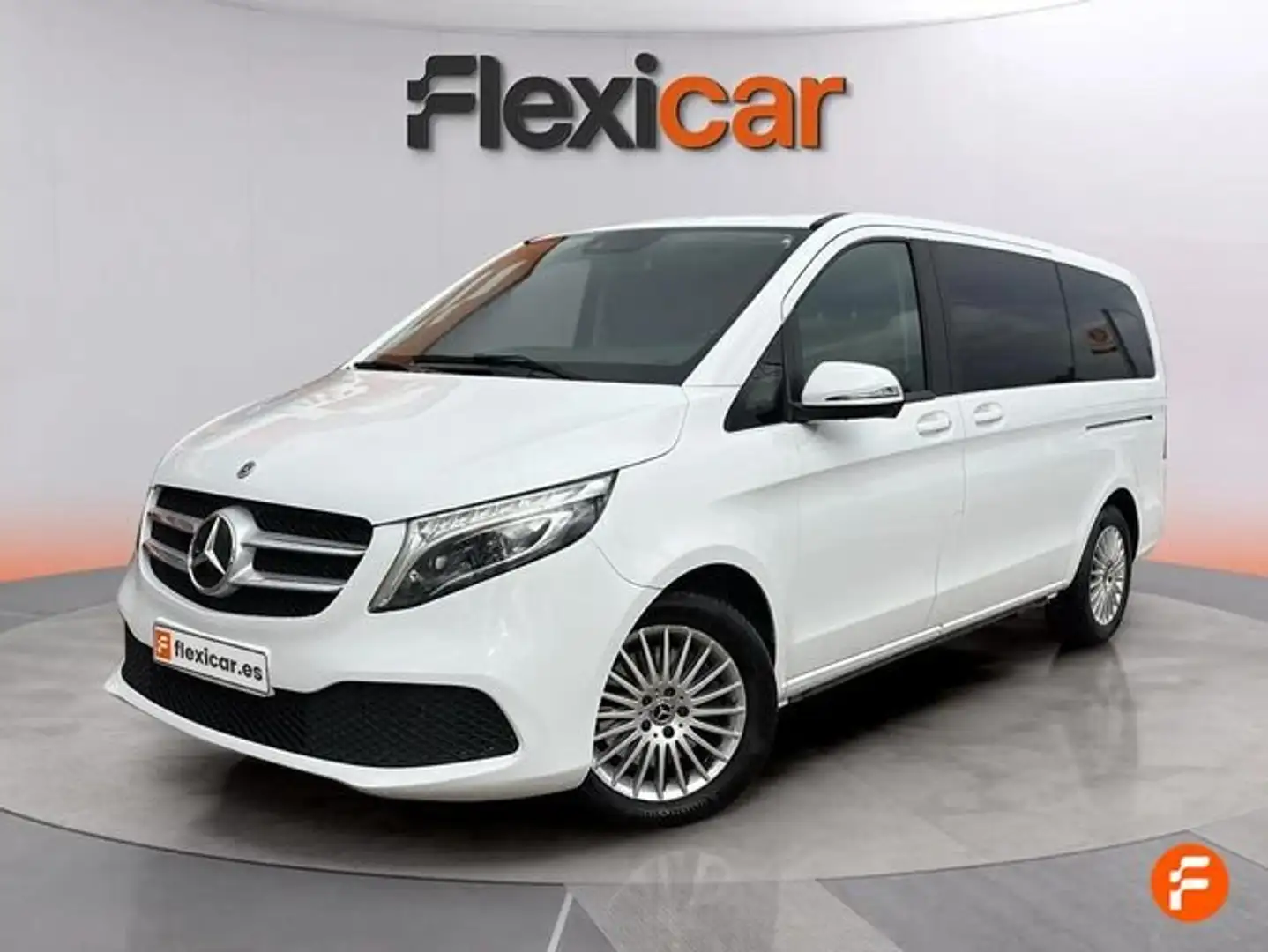 Mercedes-Benz V 250 250d Largo Blanco - 1