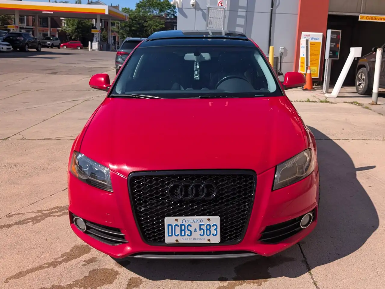 Audi A3 fotografie Audi A3