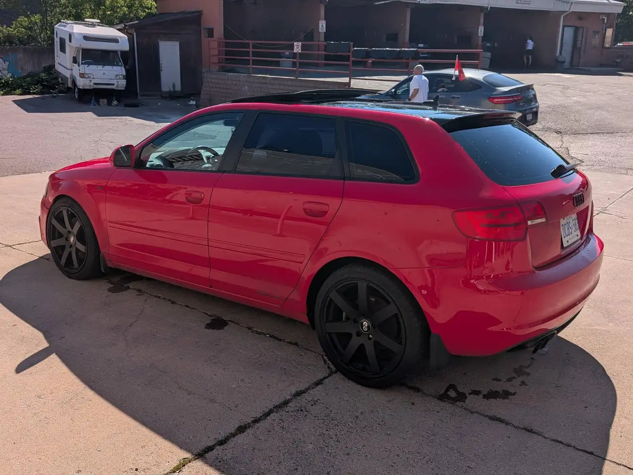 Audi A3 fotografie Audi A3