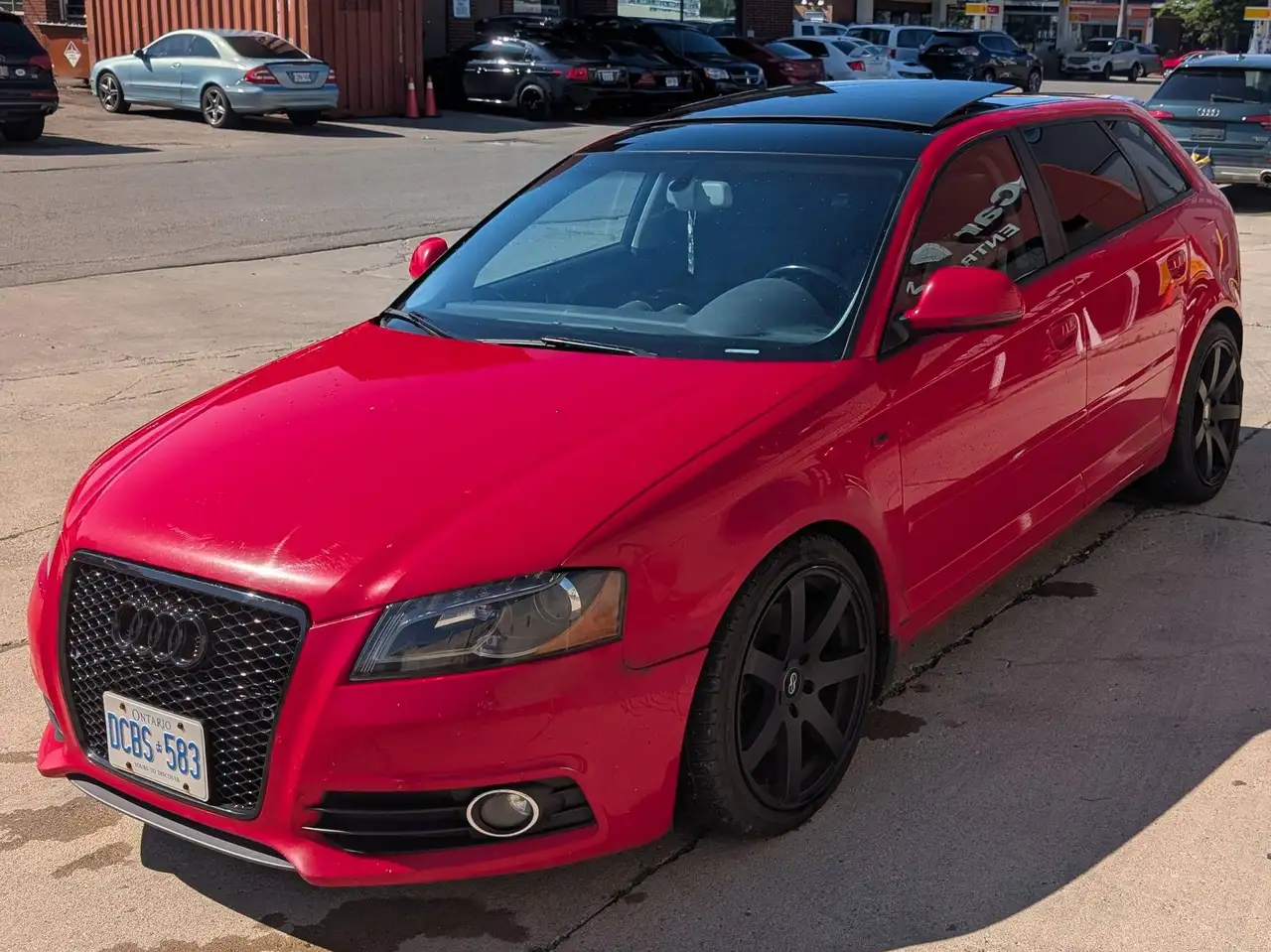 Audi A3 fotografie Audi A3