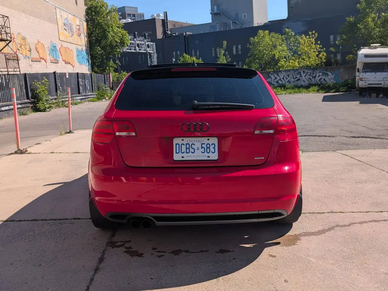 Audi A3 fotografie Audi A3
