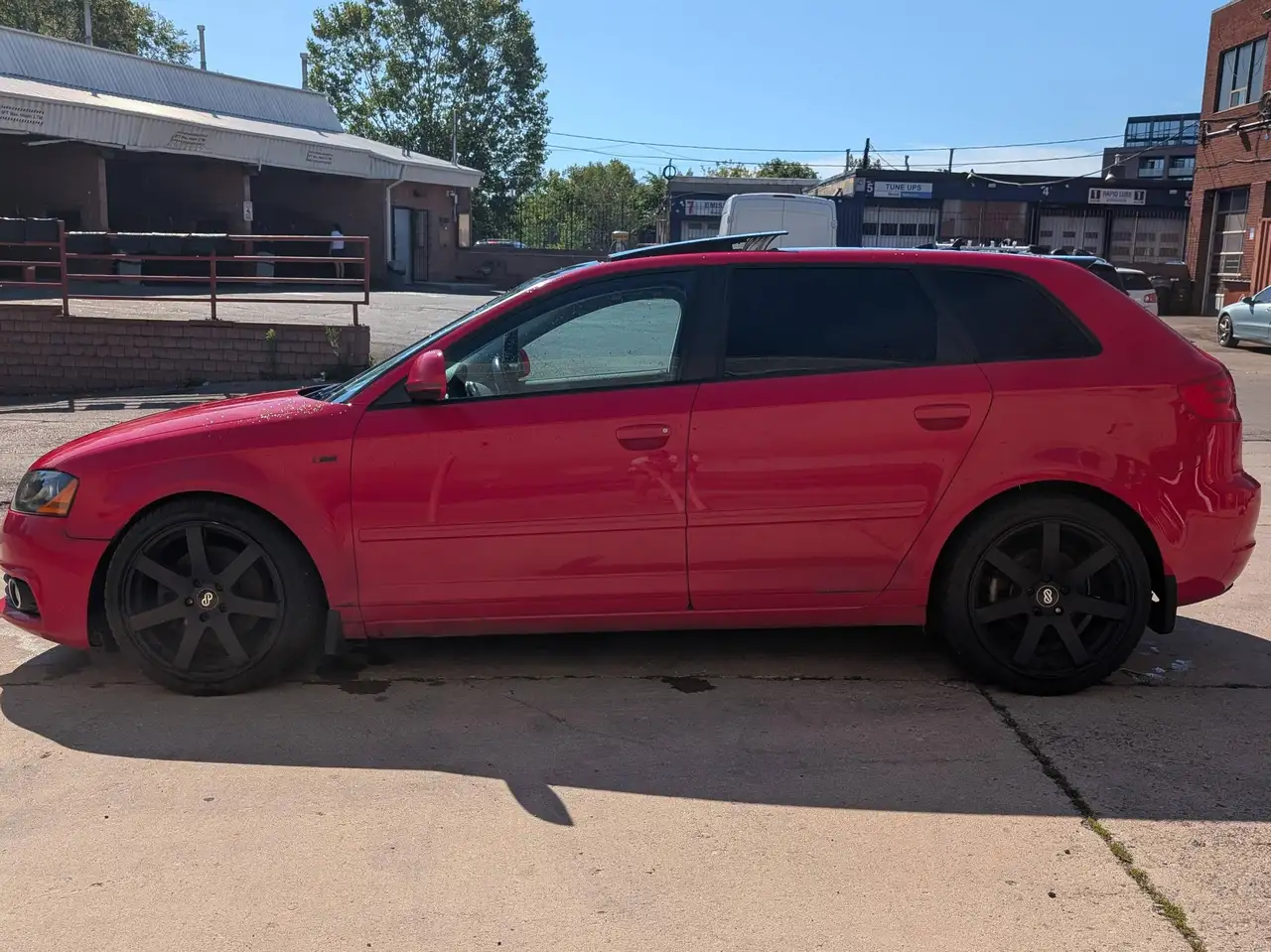 Audi A3 fotografie Audi A3