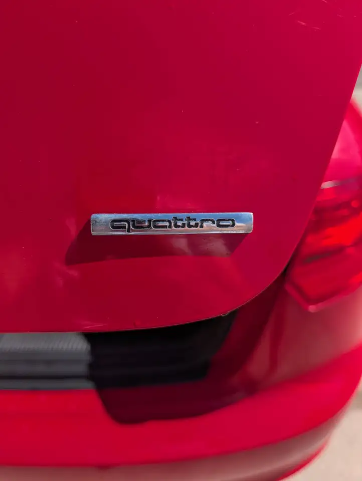 Audi A3 fotografie Audi A3