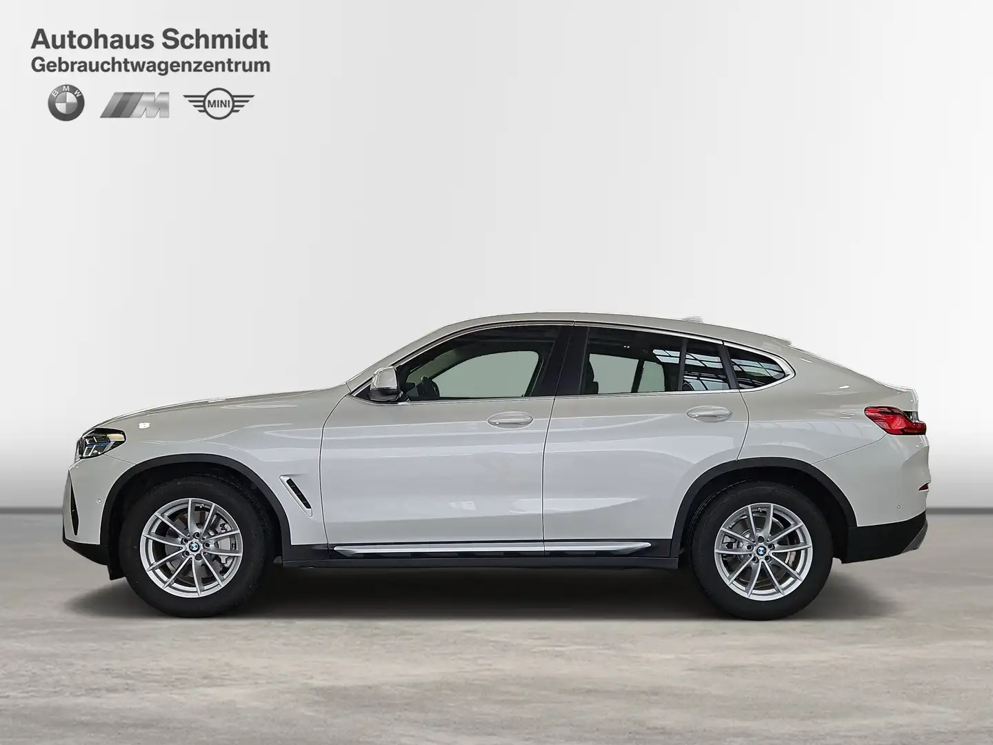 BMW X4 xDrive30d Laser*AHK*Panorama*Memory* Weiß - 2