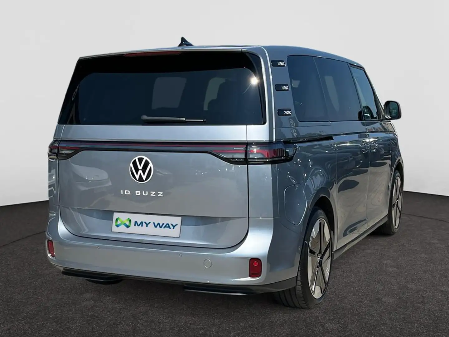 Volkswagen ID. Buzz 77KWH*204PK*CARPLAY*GPS*CAMERA*SENSOREN*TOPWAY.BE Zilver - 2