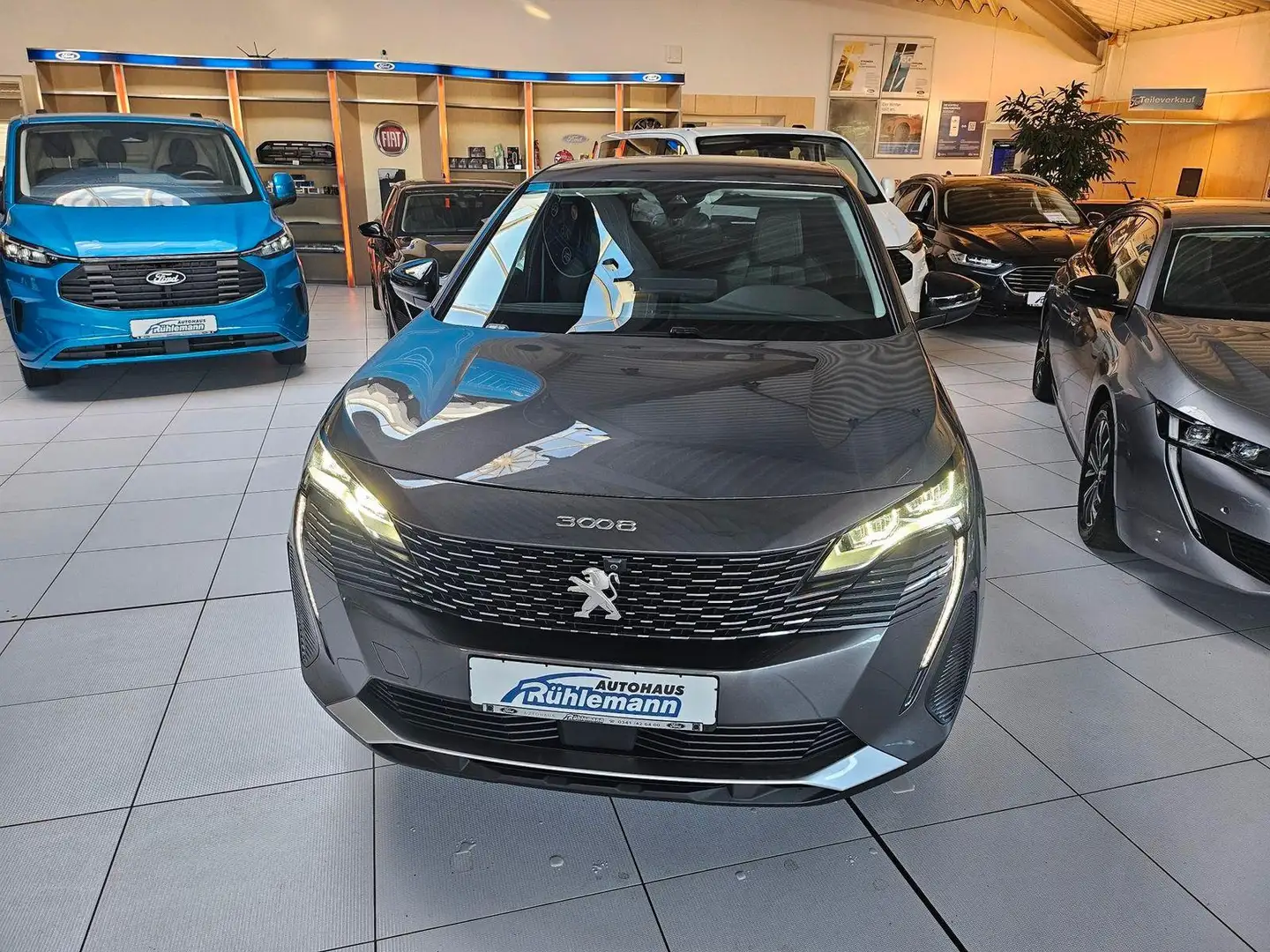 Peugeot 3008 AUTOMATIK Allure Pack NAVI LED elektr. H... Szürke - 2