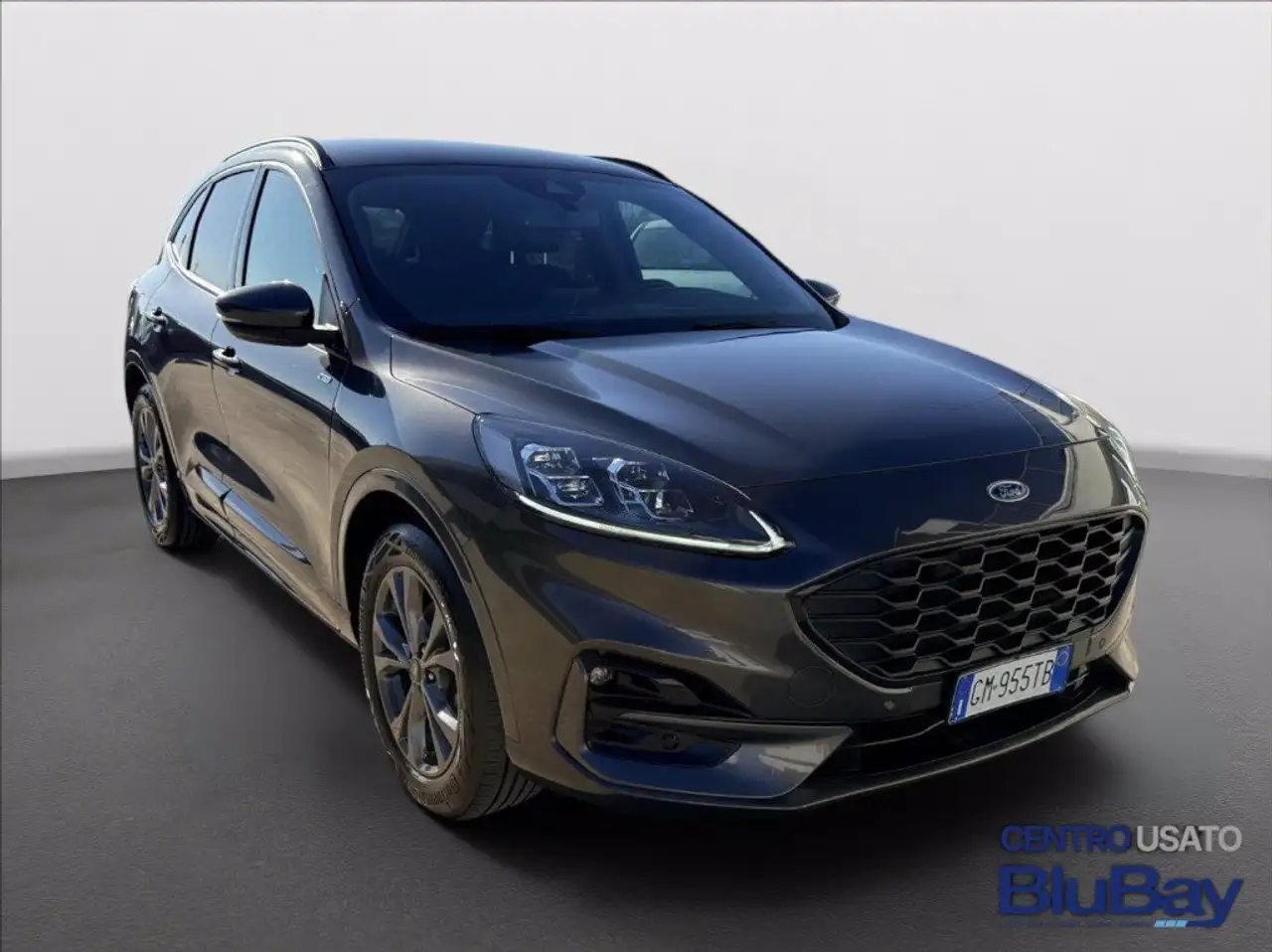 Ford Kuga 2.5 full hybrid st-line x design 2wd 190cv cvt, миниатюра 3