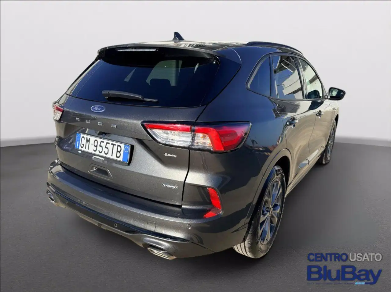 Ford Kuga 2.5 full hybrid st-line x design 2wd 190cv cvt, миниатюра 12