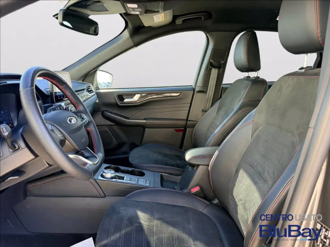 Ford Kuga 2.5 full hybrid st-line x design 2wd 190cv cvt, миниатюра 9
