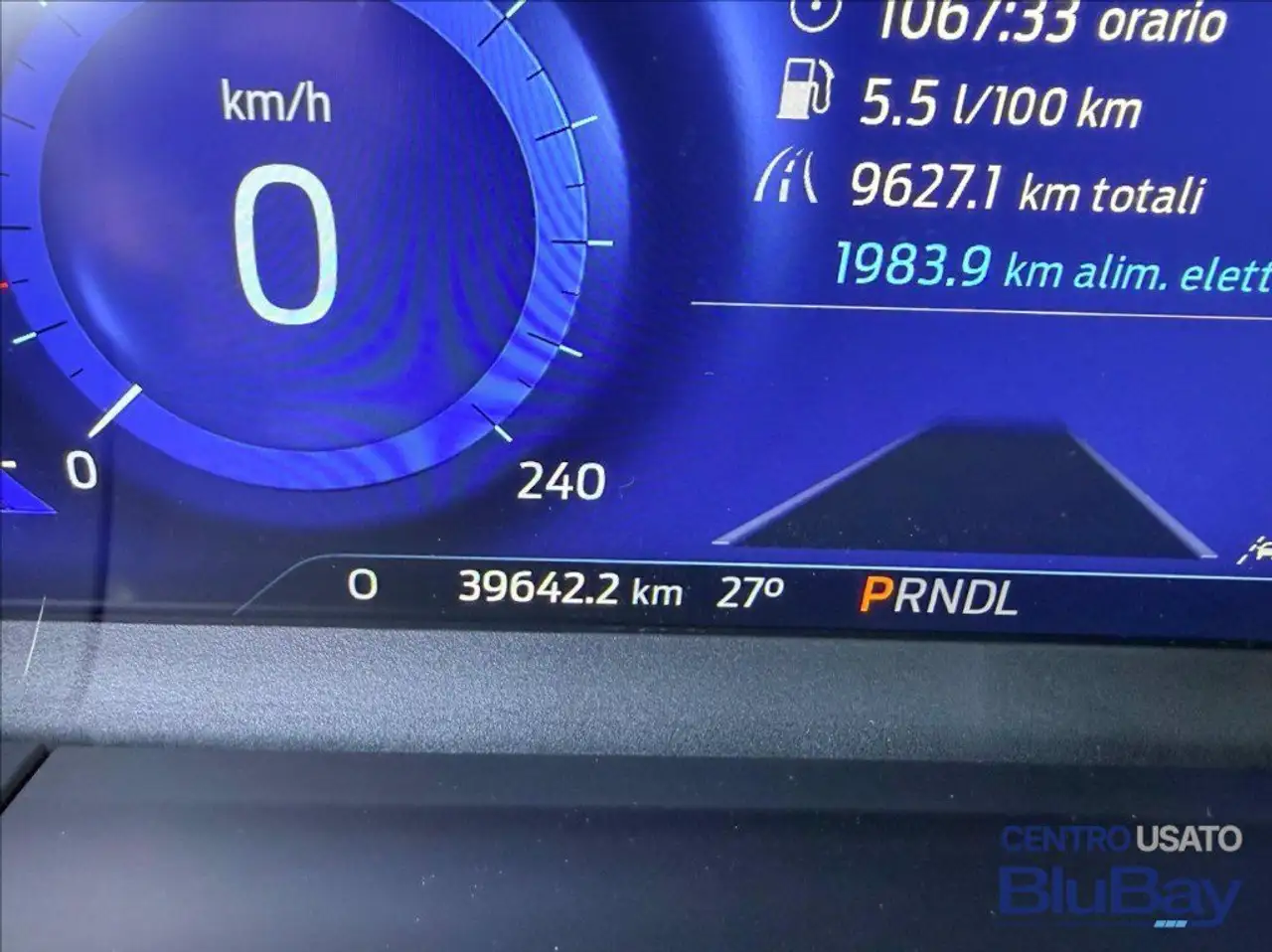 Ford Kuga 2.5 full hybrid st-line x design 2wd 190cv cvt, миниатюра 7
