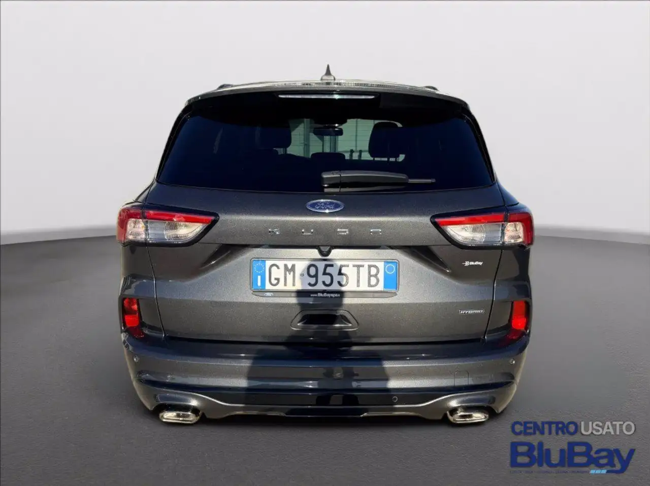 Ford Kuga 2.5 full hybrid st-line x design 2wd 190cv cvt, миниатюра 15