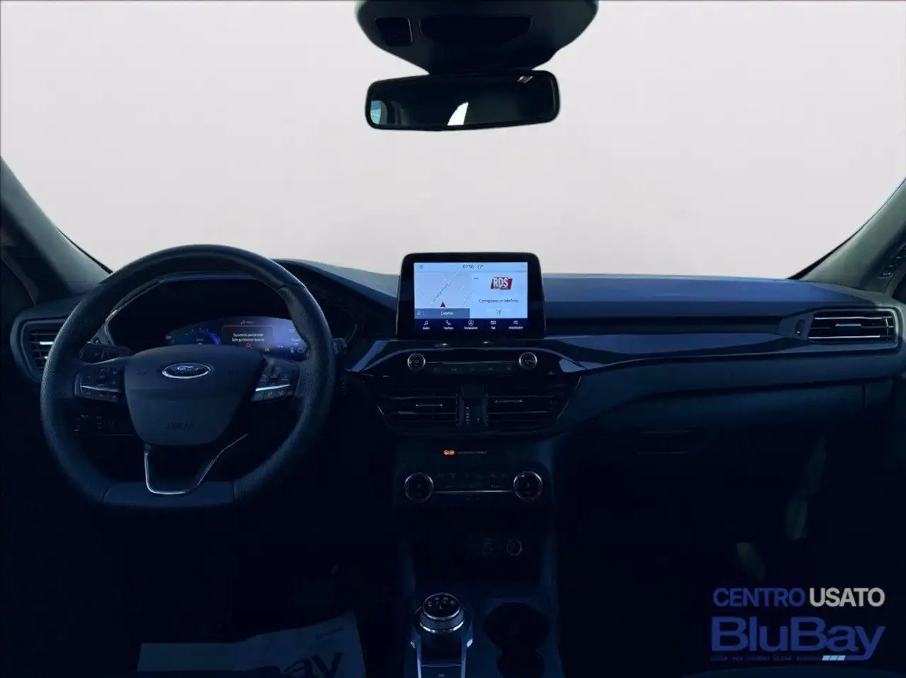 Ford Kuga 2.5 full hybrid st-line x design 2wd 190cv cvt, миниатюра 5