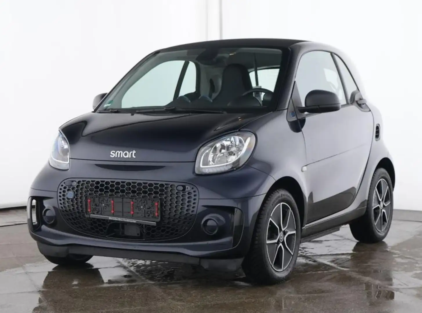 smart forTwo EQ coupe passion ADVANCED:GÜNSTIG-STROMER Blau - 1