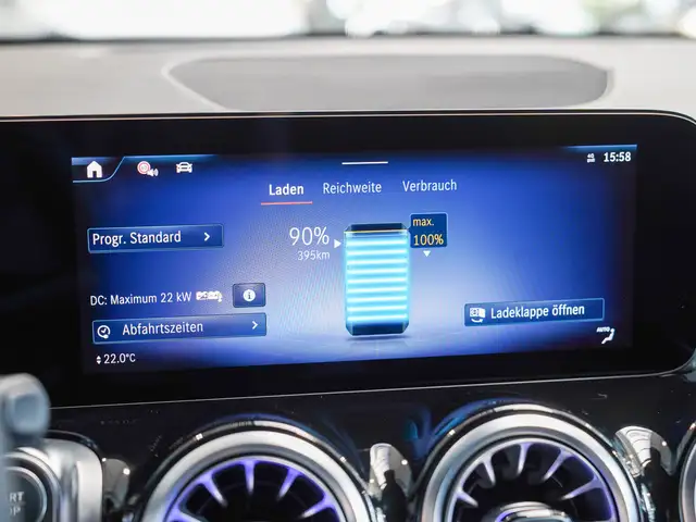Mercedes-Benz EQB view 22