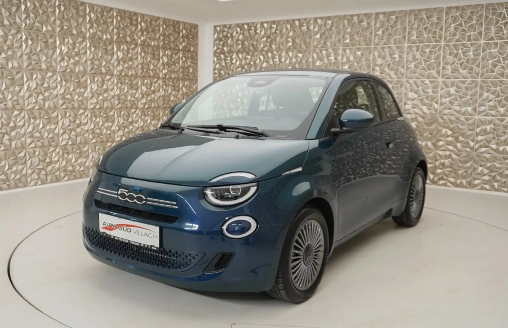 Fiat 500 Hybrid Hatchback HB Torino Grün - 2